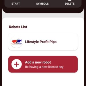 Lifestyle Profit Pips – Mobile Trading Bot
